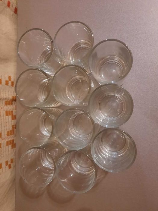 Рюмки стеклянные 50мл рюмки 50гр