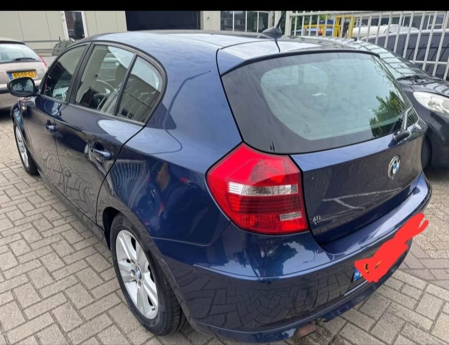 Bmw seres1 2010 gasolina 100% bom negociável