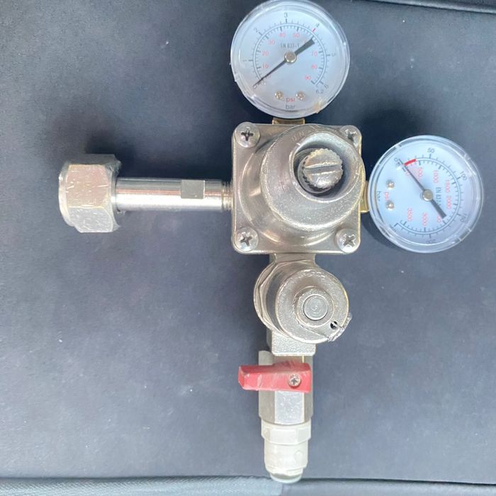 Redutores de gás para máquina de imperial/finos