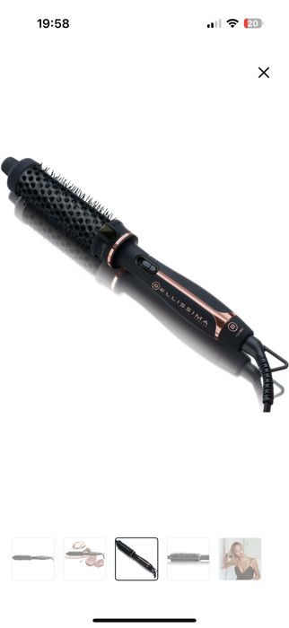 Щітка стайлер Bellissima для укладки волосся 30мм