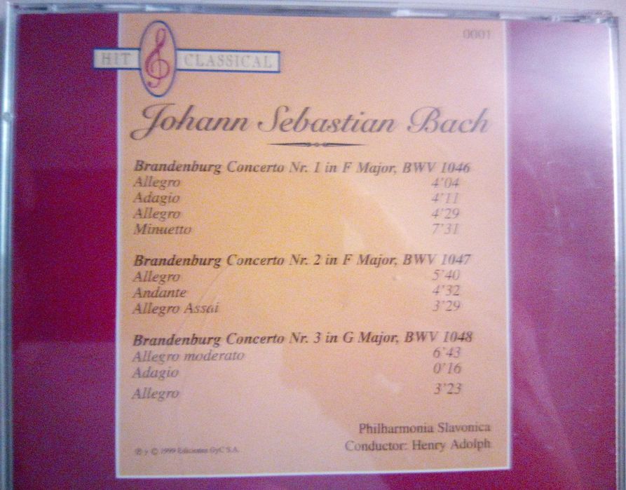 Johann Sebastian Bach – Brandenburg Concertos