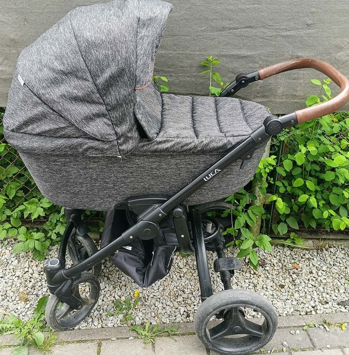 Wózek dziecinny 3w1 sprawny