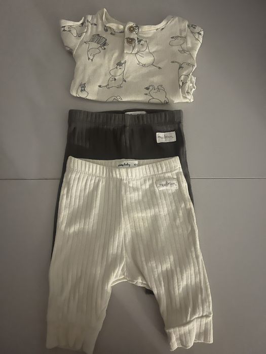 Боді та 2 пари штанців
