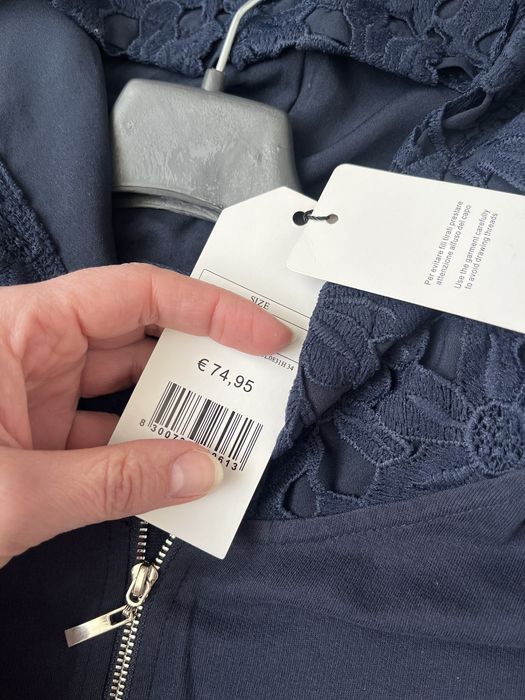 Костюм новий котон синій р XL- XXL
