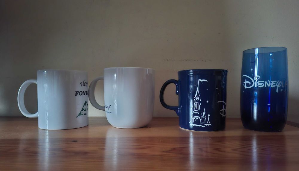 Caneca Cerâmica Fontañan, Mr Wonderful, Caneca e Copo Disneyland Paris