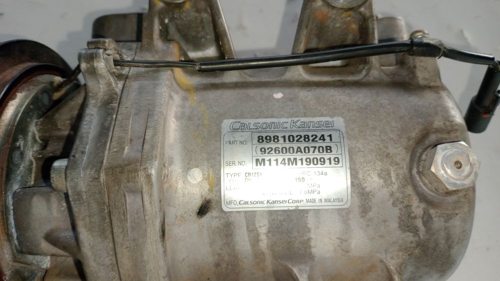 Compressor AC ISUZU D-Max I Chassis (TFR, TFS)