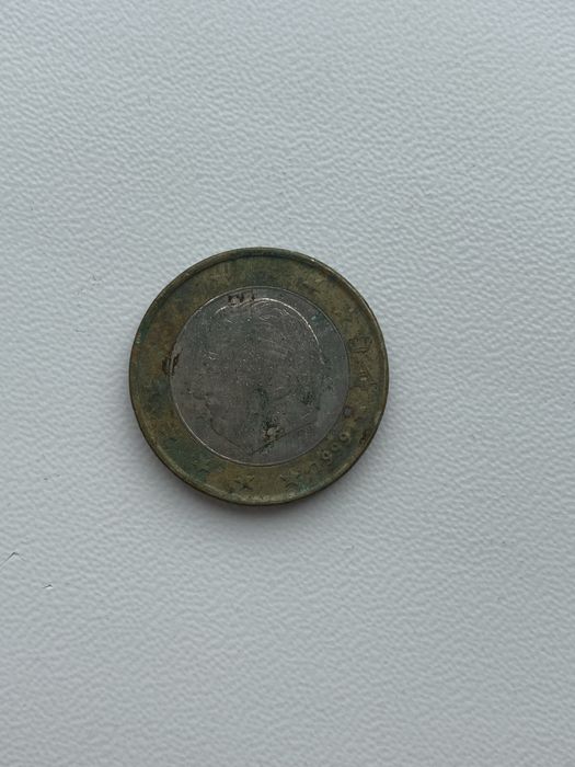 Монети 2€ та 1€ 1999-2009 років
