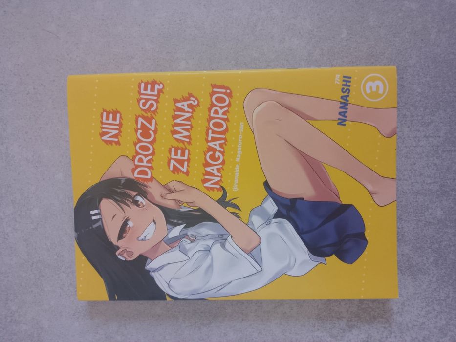 Manga Nie drocz się ze mną Nagatoro tom 3
