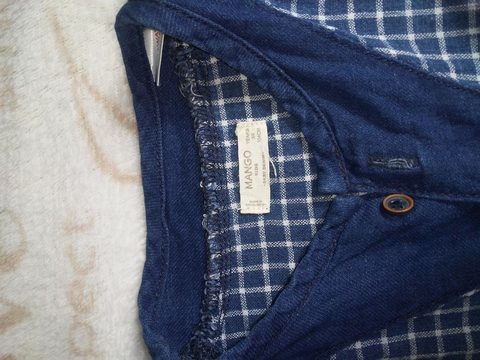 Mango, Mayoral, Zara, Coccodrill koszulka rozm 98