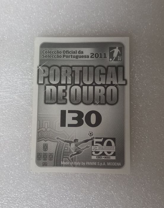 Cromo Portugal de ouro 2011 (n°130)