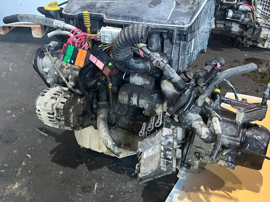 REF8B Motor D4F706 Renault Clio II ano 2005