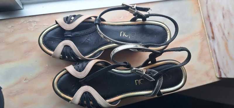 Sandálias plataforma