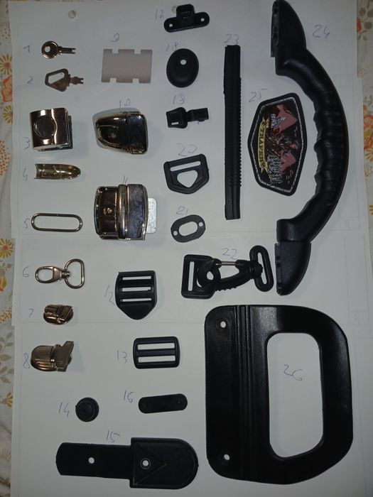 Фурнітура швейна