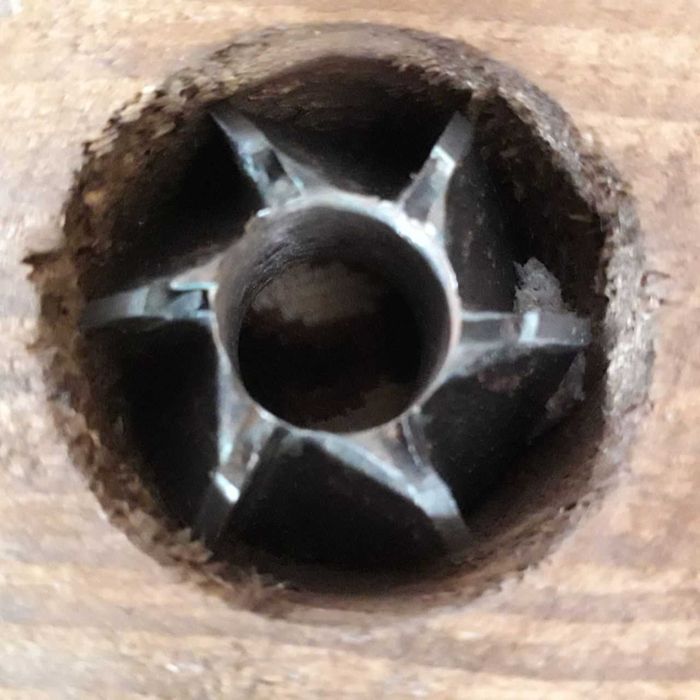 Зенкери шарошки твердосплавні