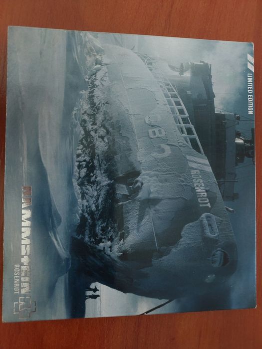 RAMMSTEIN - Rosenrot - Limited Edition  - (CD+DVD)
