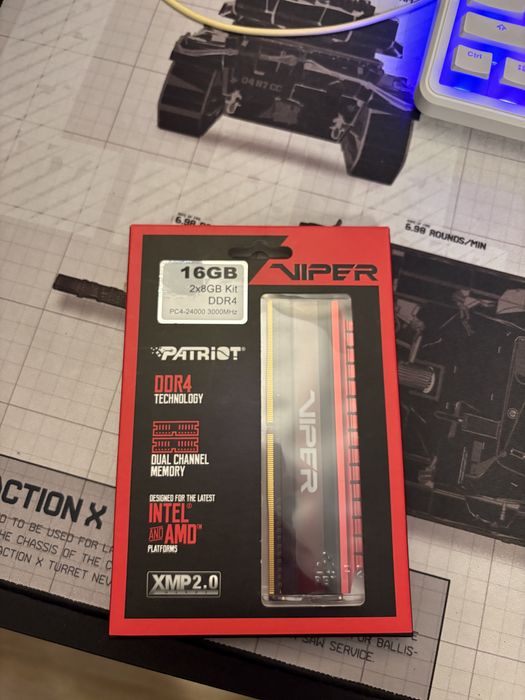 Ddr4 2x8gb 3000mhz cl16