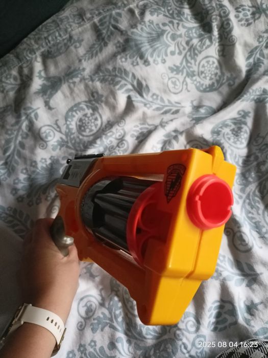 Wyrzutnia Nerf N-Strike Maverick REV-6