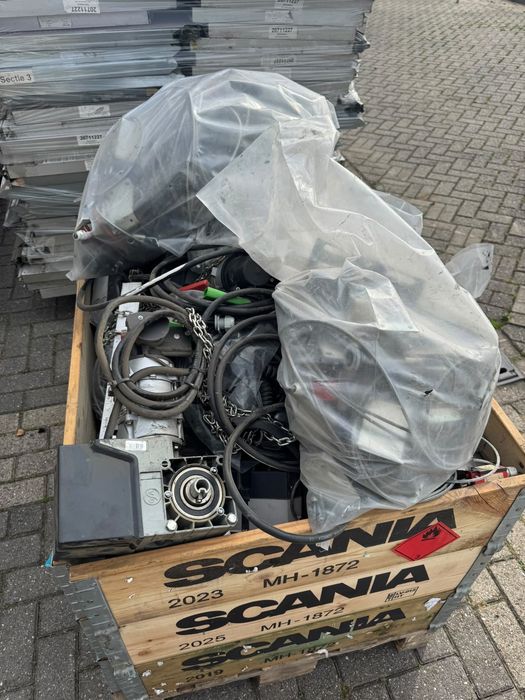 10 X Brama segmentowa elektryczna przemyslowa