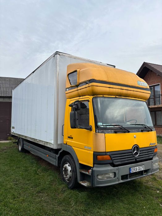 Mercedes Atego 1218 Kontener