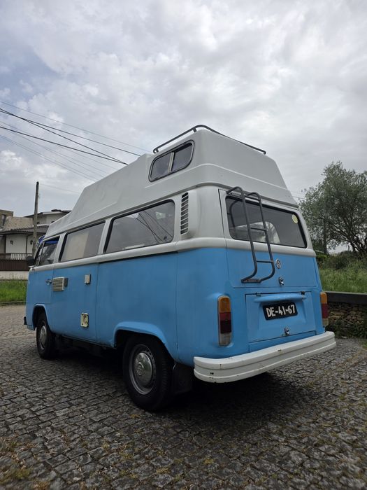 VW  Comby Westefalia / Pao de Forma