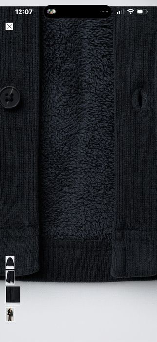 Вельветова сорочка фірми Zara,розмір 164 см