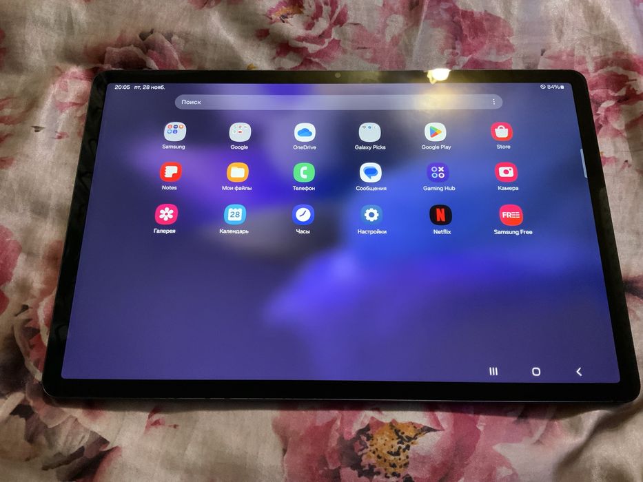 Флагманский планшет Samsung Tab S7 FE 5G. 12.4 дюйма. Как новый !