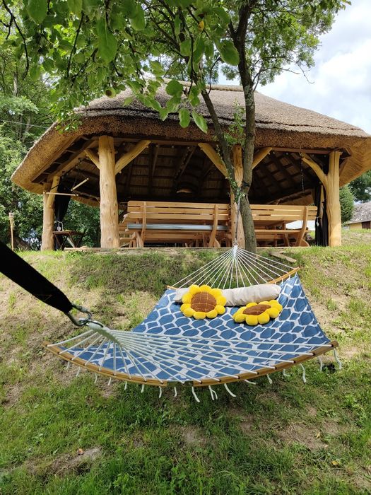 Agroturystyka Cisówka domek nocleg eko świętokrzyskie grzyby