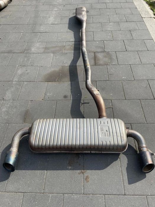 WYDECH KOMPLETNY UKŁAD WYDECHOWY BMW 1 F40 135i 9799875 8689393 8693365