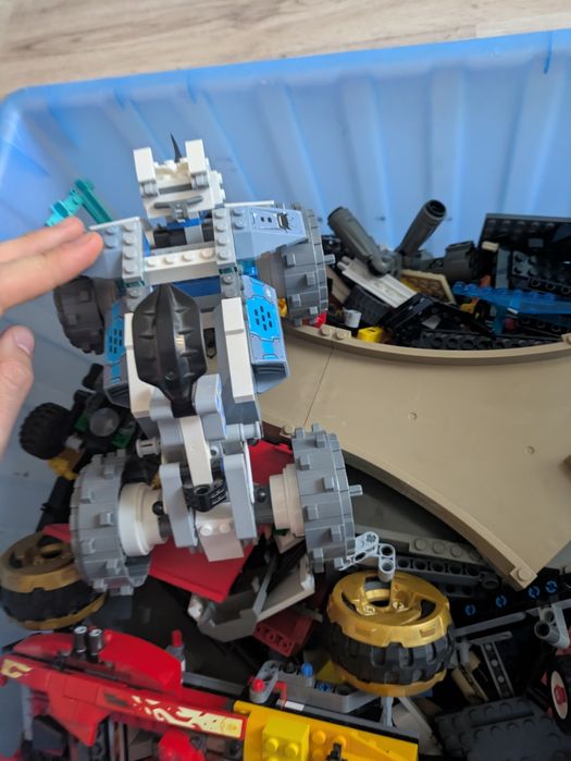 Mix klocków LEGO 5.5 kg Ninjago Star Wars chima system