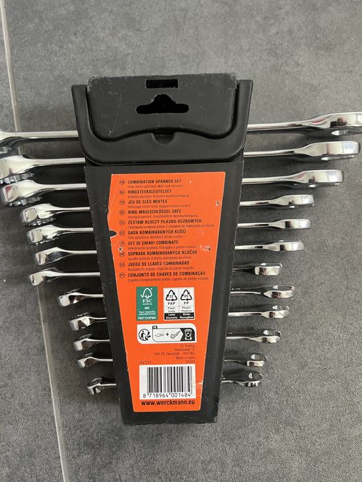 Ключі, тріскачки Facom