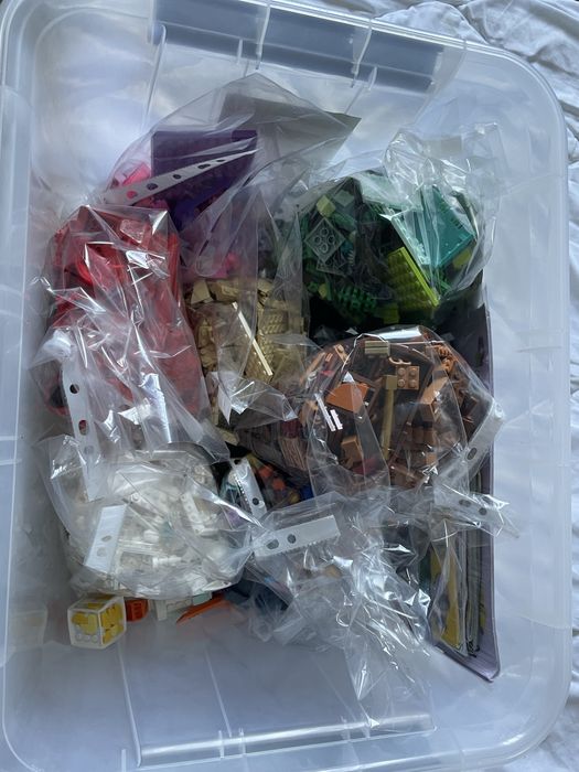 Конструктор Lego на вагу