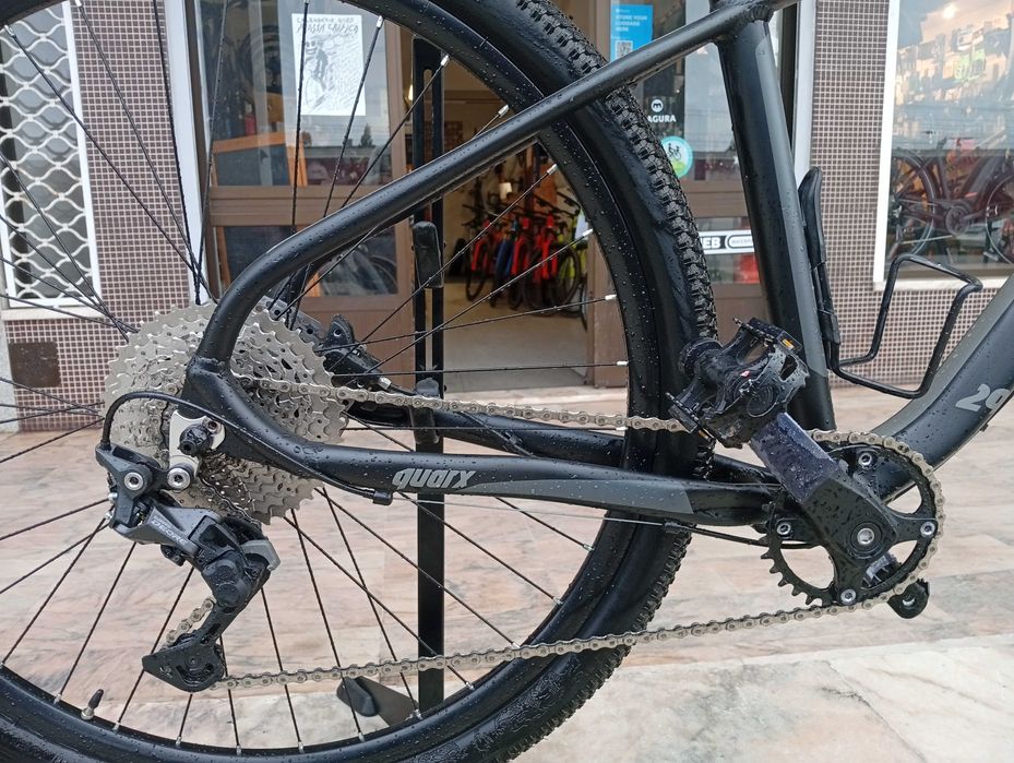 MBM Quarx / Shimano Deore / travões hidráulicos