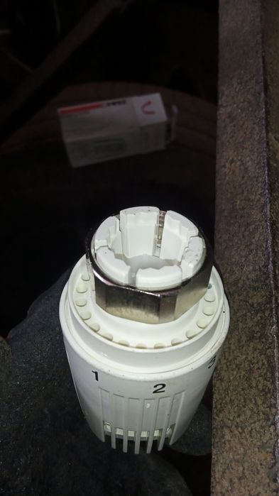 Головка термостатическая Herz