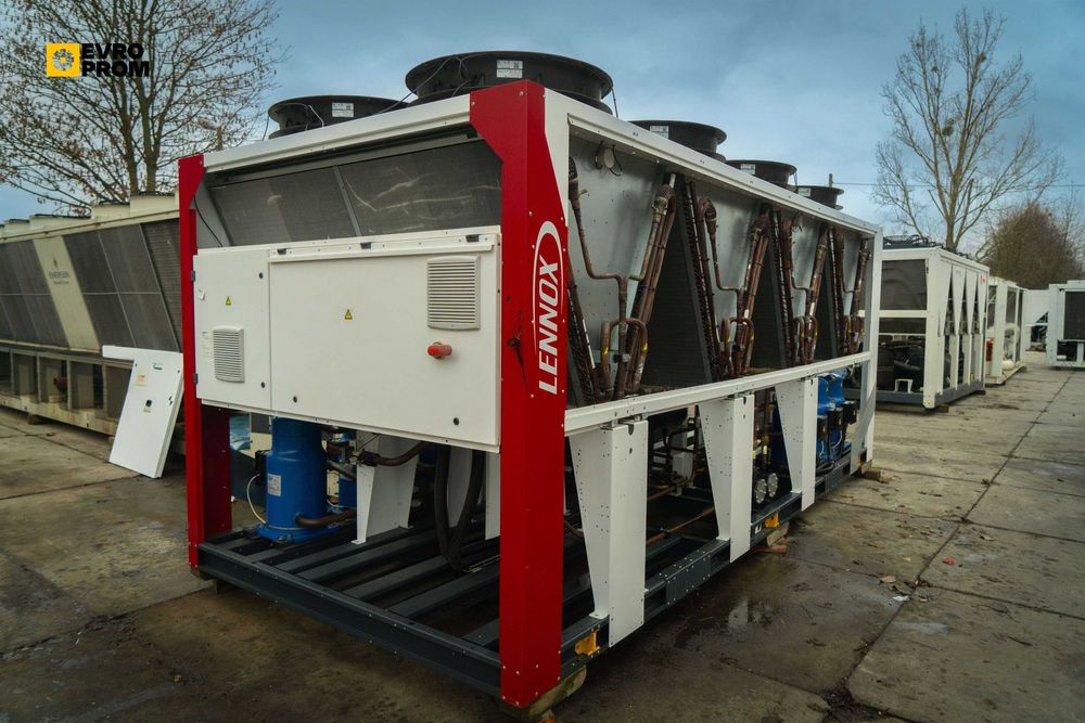 Чіллер / Чиллер LENNOX GAH370DP2M 366 кВт/349.9 кВт. Новий. 2023 р.