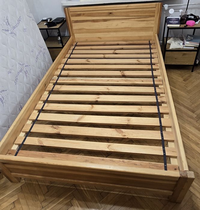 Łóżko drewniane 120cm
