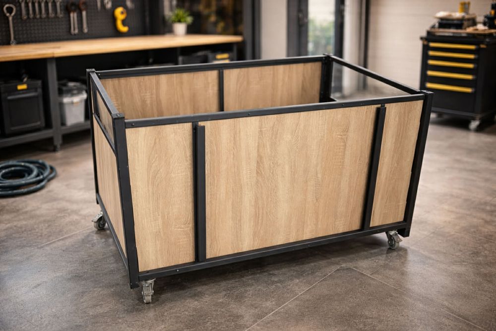 Kosze sklepowe / boxy skladane