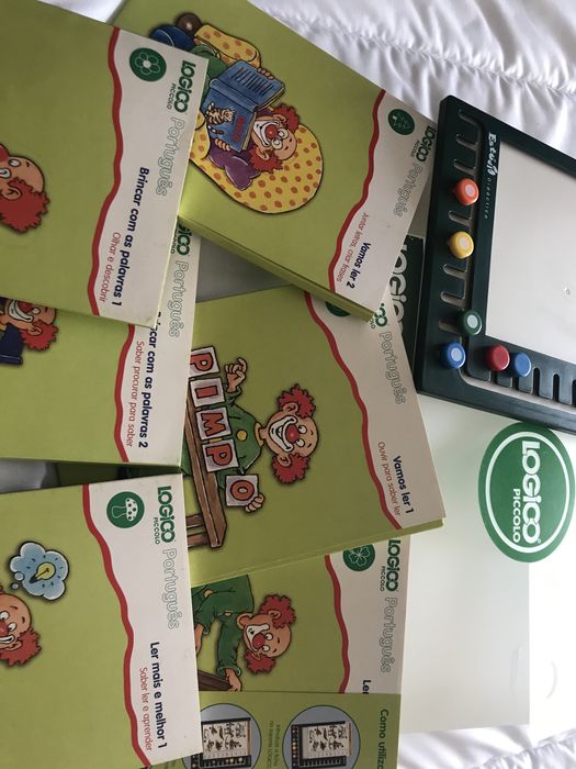 Jogo didático  de português para  crianças do 1 ciclocrianças