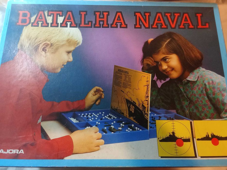 Jogo Majora - Batalha Naval