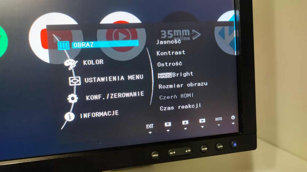 Monitor Samsung 24" LED IPS