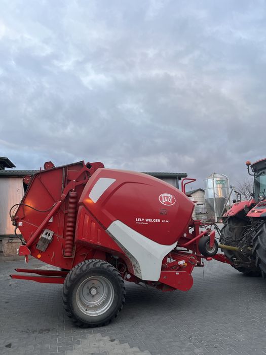 Prasa pasowa lely welger RP 445