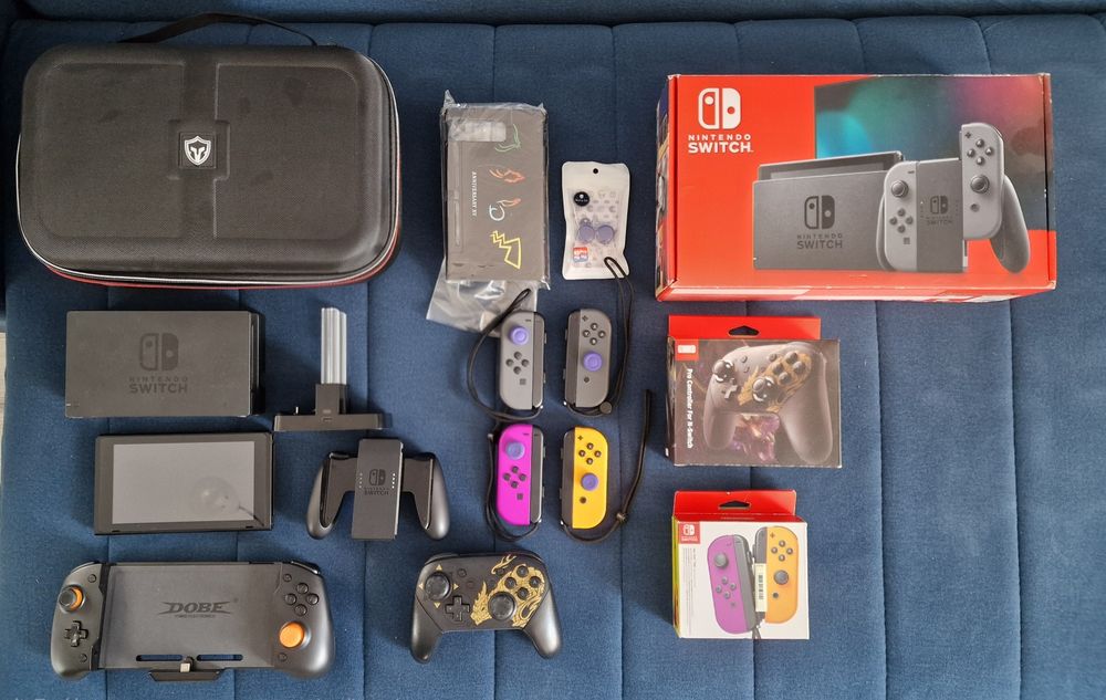 Nintendo Switch Duży Zestaw