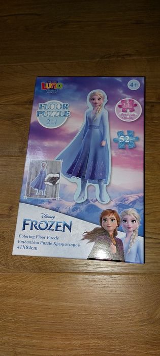 Puzzle gry 3+ 12 sztuk