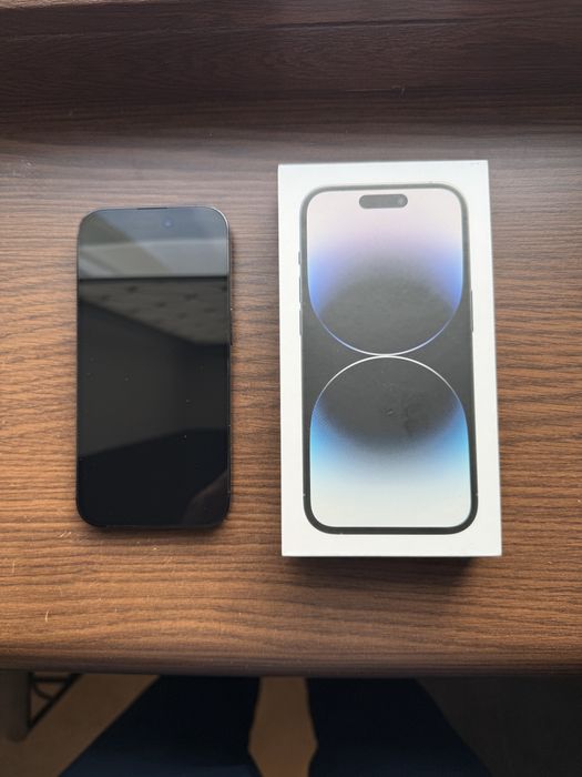 iPhone 14 Pro 256gb Space Black, идеал