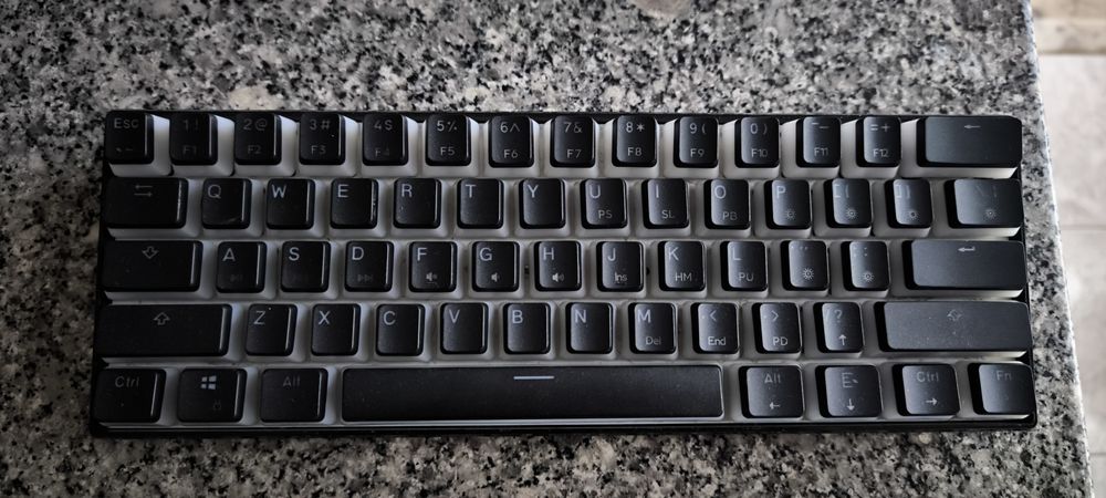 Gamakay MK61 red switches