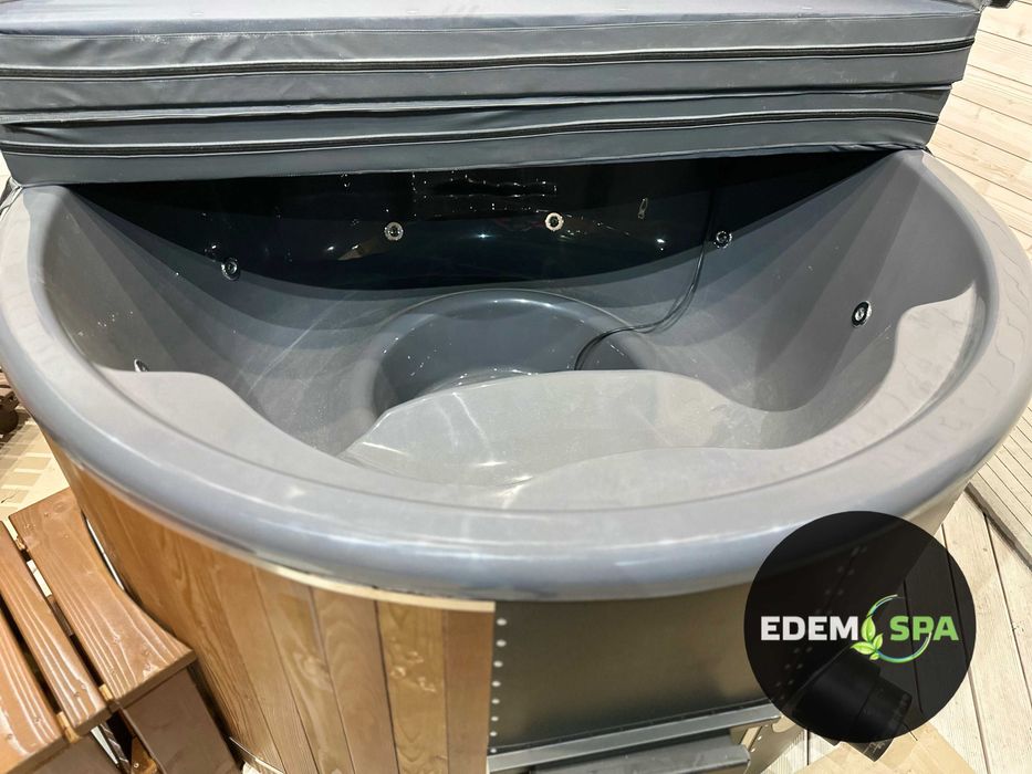 Сауна на дровах. Купиль з підігрівом. Чан з джакузи. Баня вдома