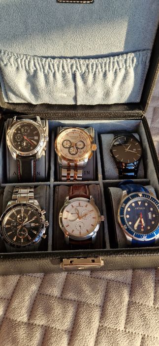 Zegarek Aztorin męski szafirowe szkło