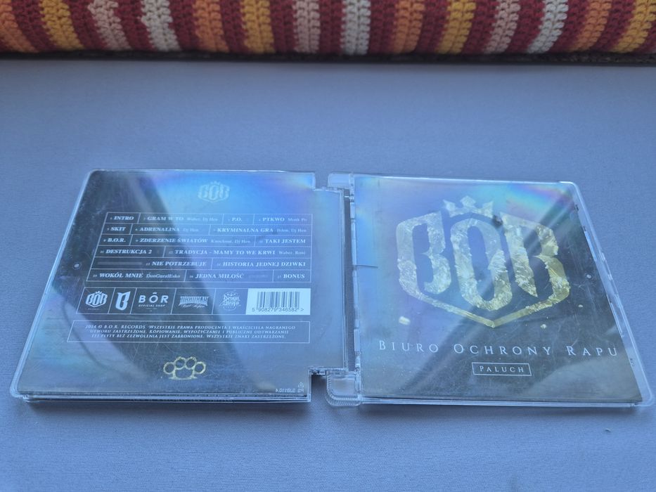 Płyta Paluch Biuro Ochrony Rapu BOR
