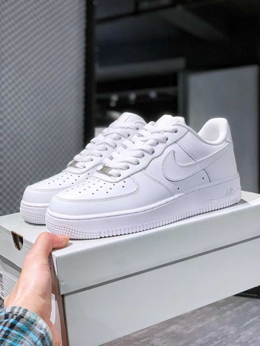 Promocja NIKE AIR FORCE 1 Biały AF1 R.39