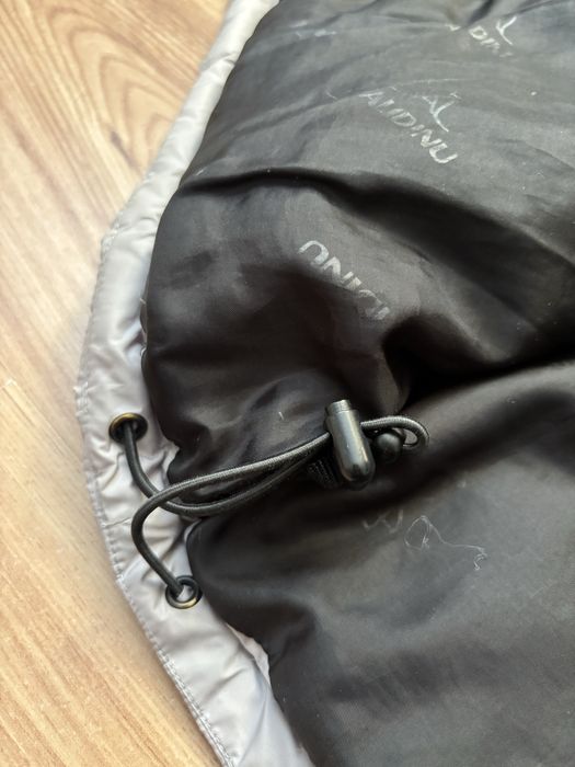 Пуховик чоловічий сірий укорочений, р. 48