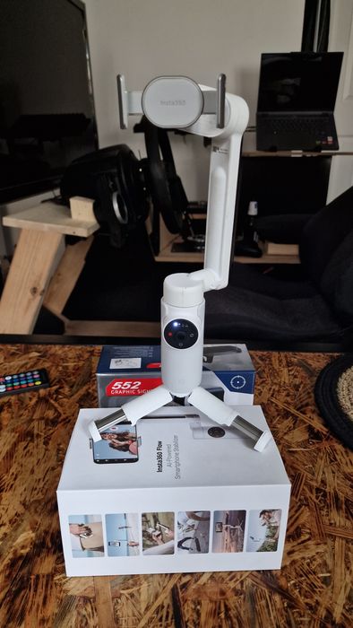 Gimbal insta 360 flow